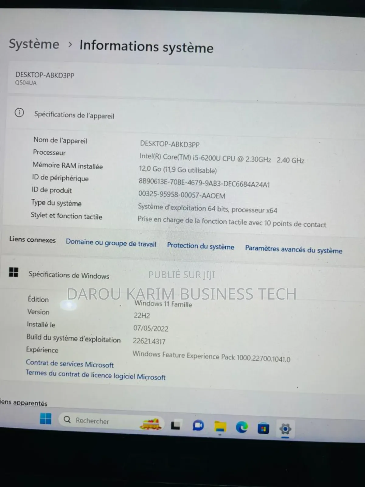 New Asus VivoBook Flip 15 TP510UA 12GB Intel Core I5 HDD+SSD 512GB