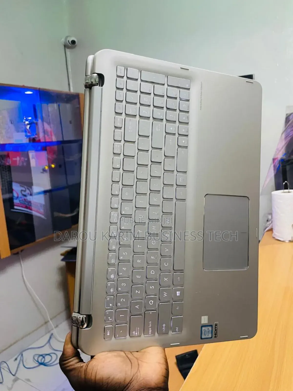 New Asus VivoBook Flip 15 TP510UA 12GB Intel Core I5 HDD+SSD 512GB