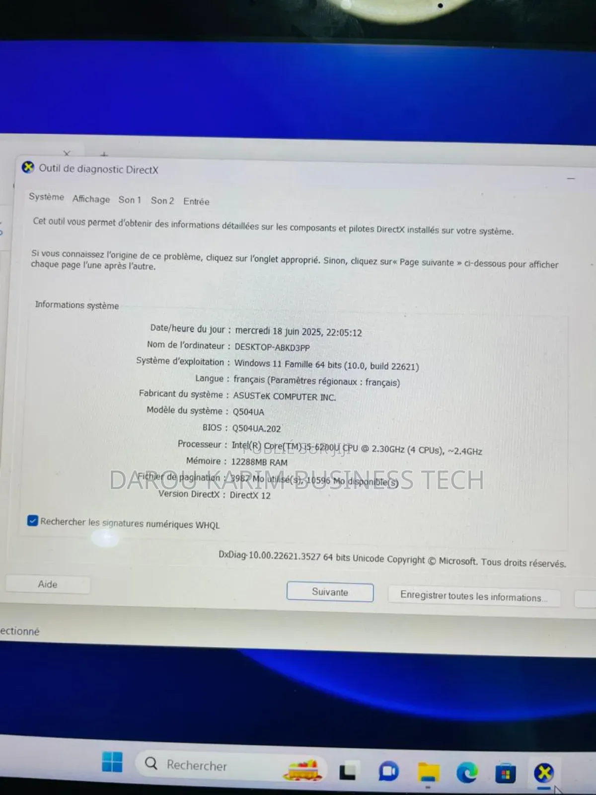 New Asus VivoBook Flip 15 TP510UA 12GB Intel Core I5 HDD+SSD 512GB