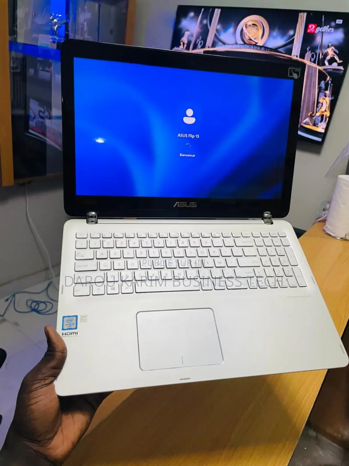 New Asus VivoBook Flip 15 TP510UA 12GB Intel Core I5 HDD+SSD 512GB