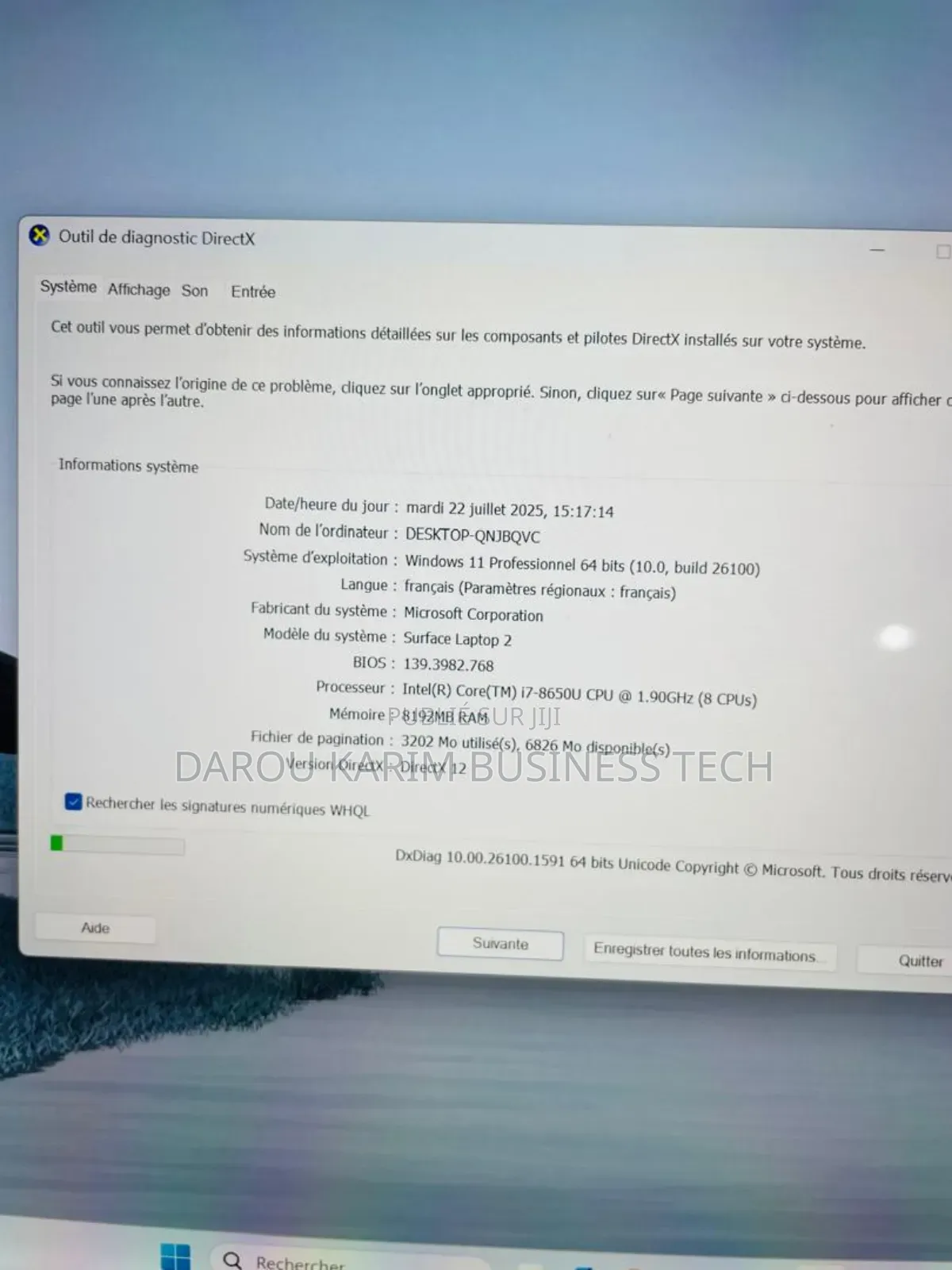 New Microsoft Surface Laptop 2 8GB Intel Core I7 SSD 256GB