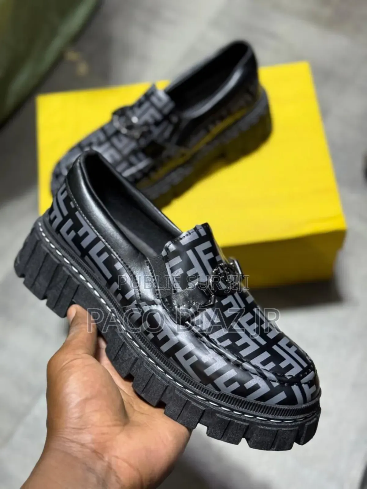 Chaussures Plateforme