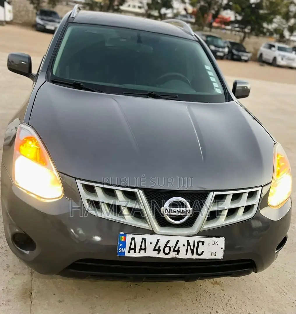 Nissan Rogue 2012 Noir Mat