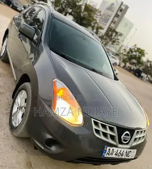 Nissan Rogue 2012 Noir Mat