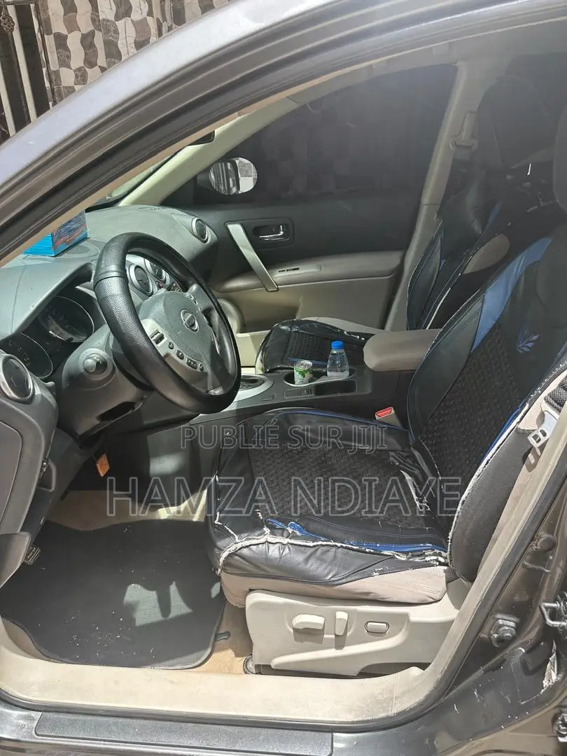 Nissan Rogue 2012 Noir Mat