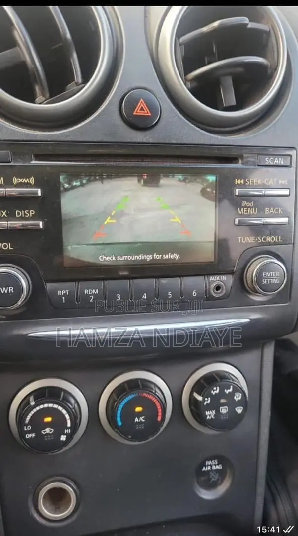 Nissan Rogue 2012 Noir Mat