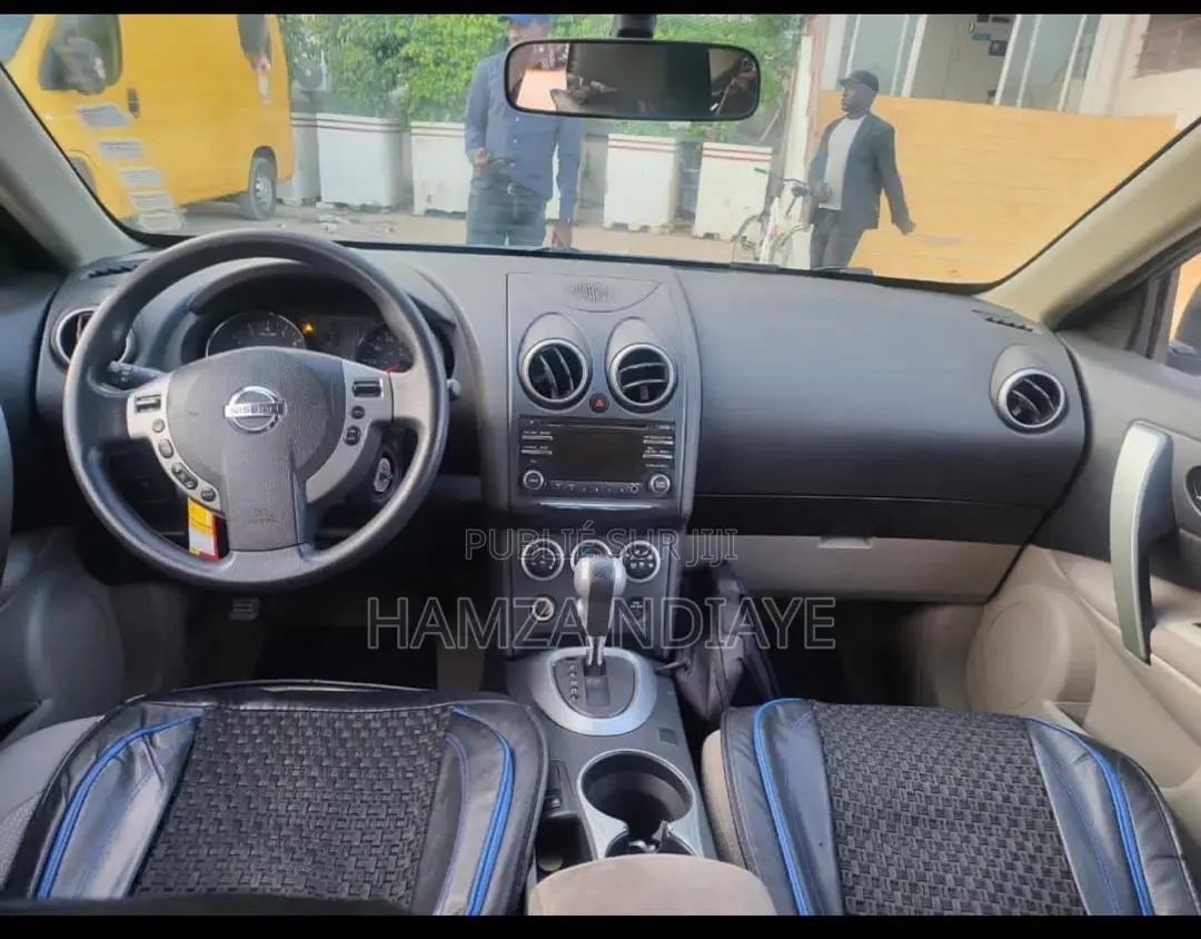 Nissan Rogue 2012 Noir Mat