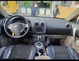 Nissan Rogue 2012 Noir Mat