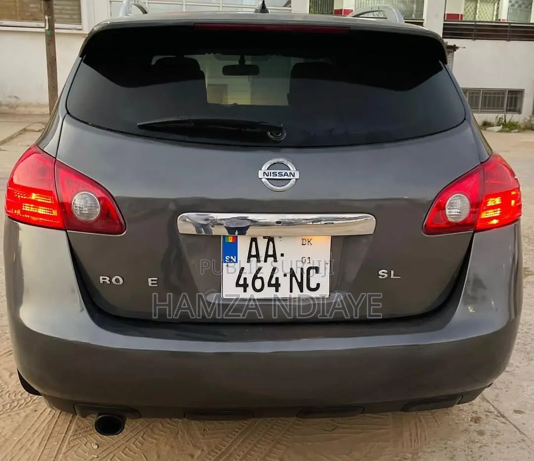 Nissan Rogue 2012 Noir Mat