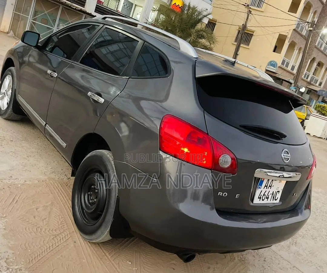Nissan Rogue 2012 Noir Mat