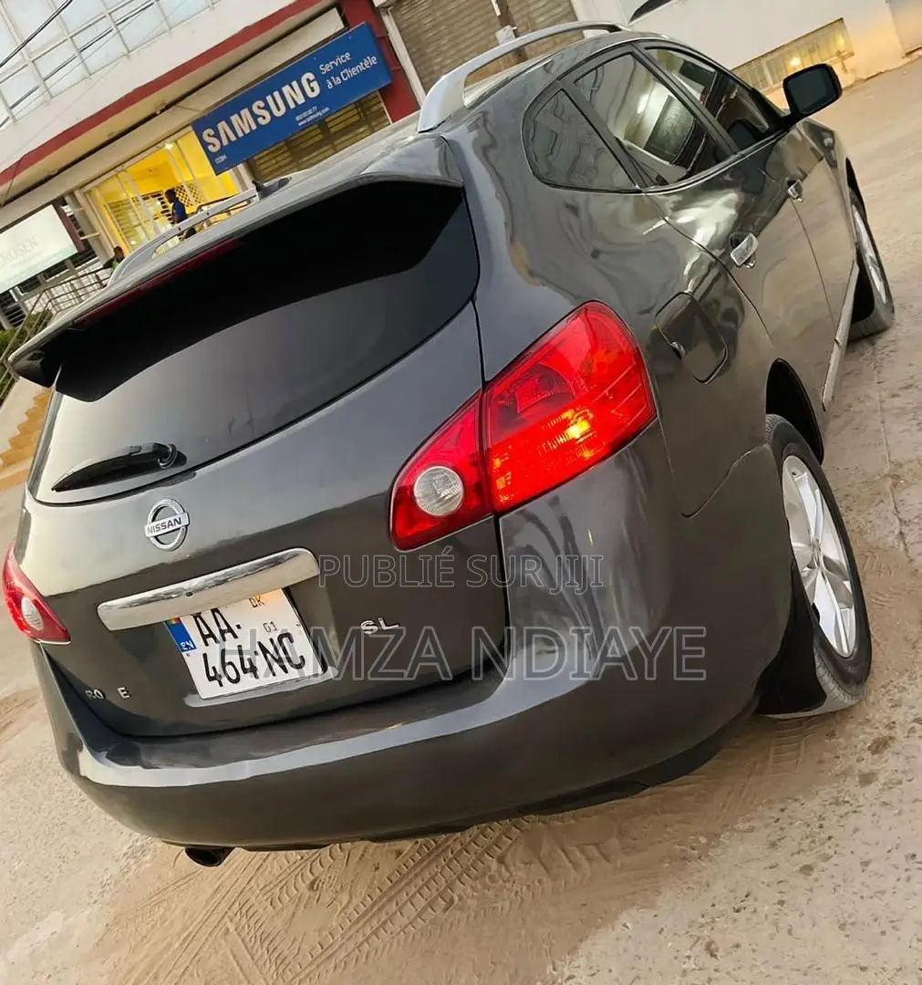 Nissan Rogue 2012 Noir Mat