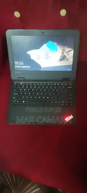Photo - Ordinateur Portable Lenovo ThinkPad 11e 4GB Intel Celeron HDD 500GB