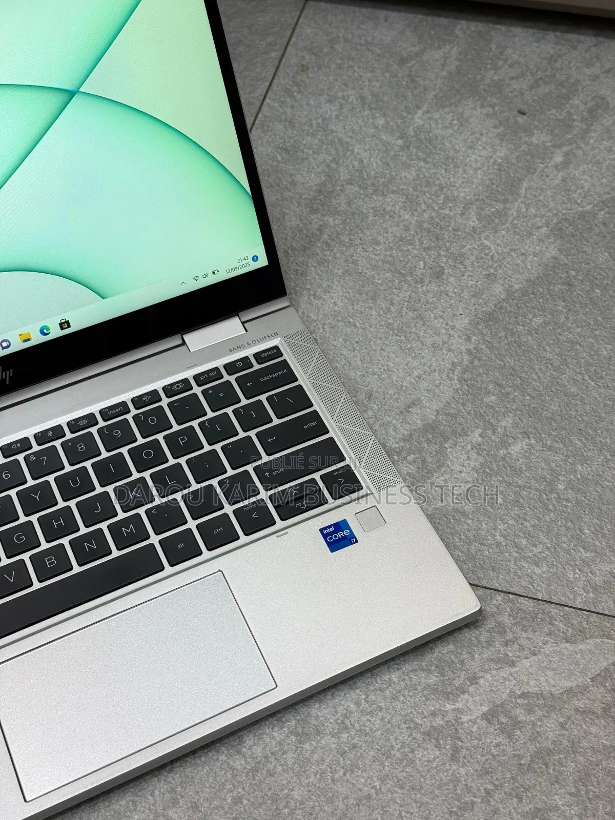 New HP EliteBook X360 1030 G8 16GB Intel Core I7 SSD 512GB