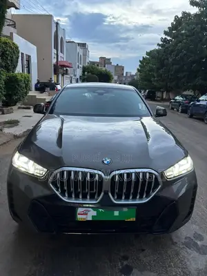 BMW X6 M Sport 2025 Gris