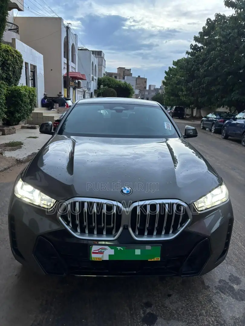 BMW X6 M Sport 2025 Gris