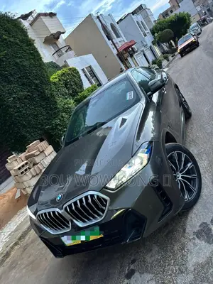 BMW X6 M Sport 2025 Gris
