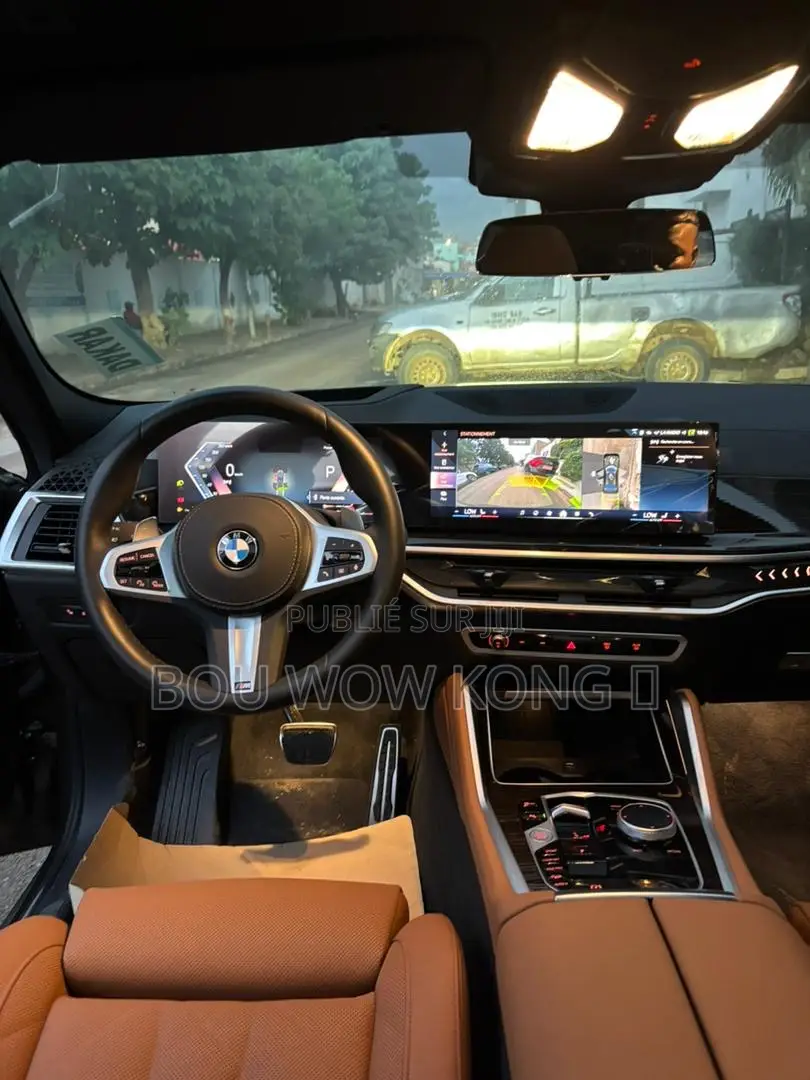 BMW X6 M Sport 2025 Gris