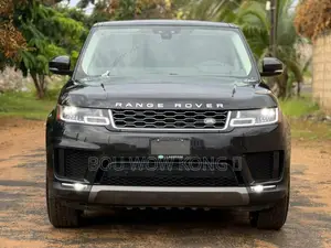Photo - Land Rover Range Rover Sport SE Td6 4x4 2020 Black