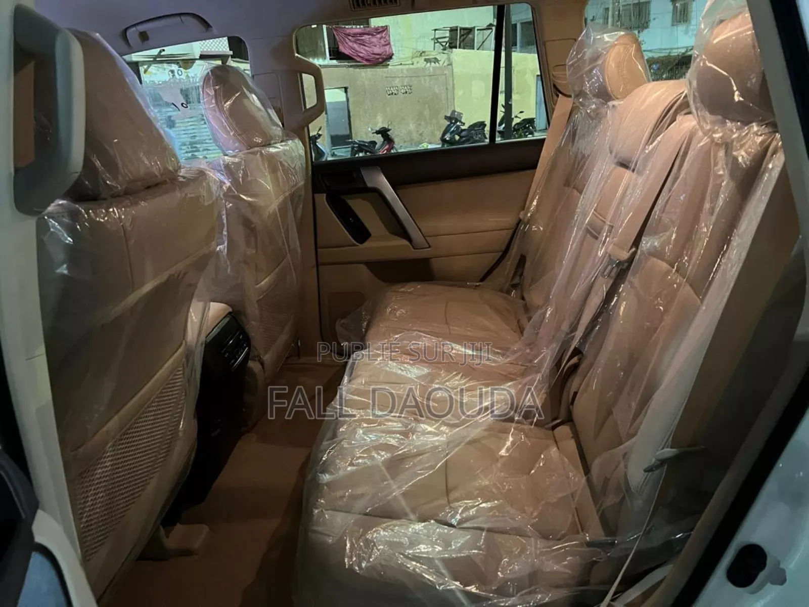 Toyota Land Cruiser Prado 2023 Blanc