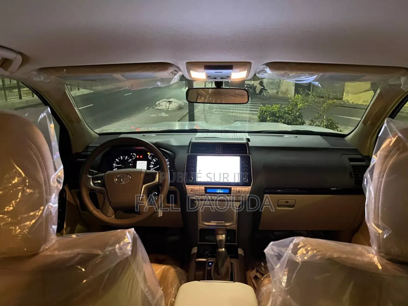 Toyota Land Cruiser Prado 2023 Blanc