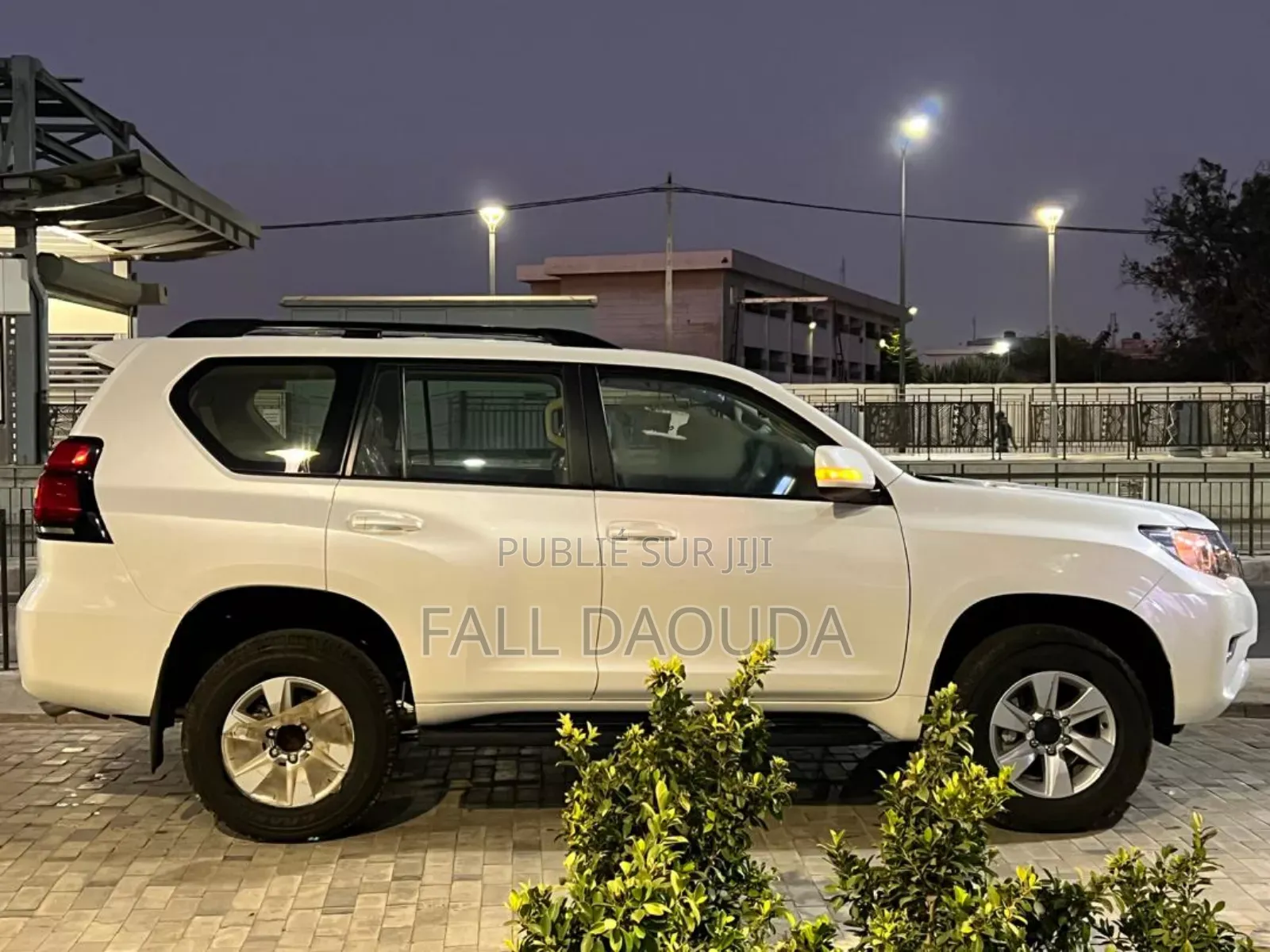 Toyota Land Cruiser Prado 2023 Blanc