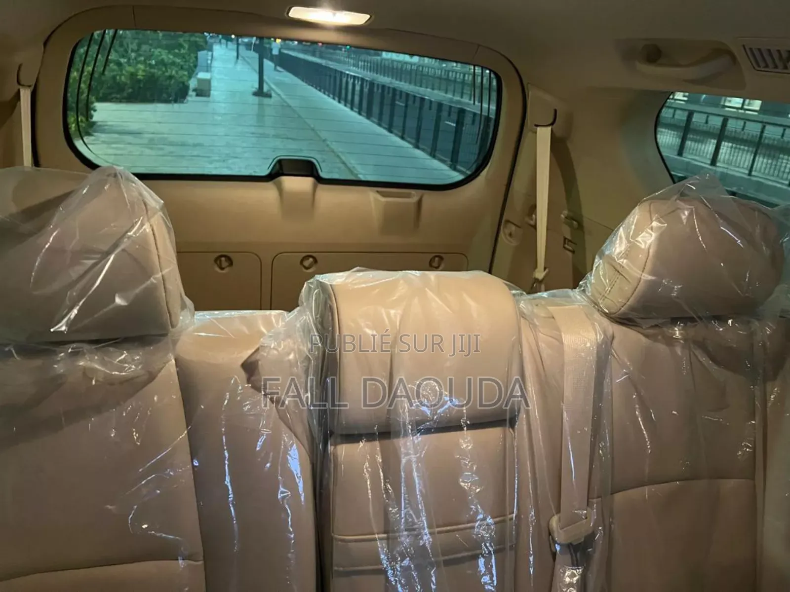 Toyota Land Cruiser Prado 2023 Blanc