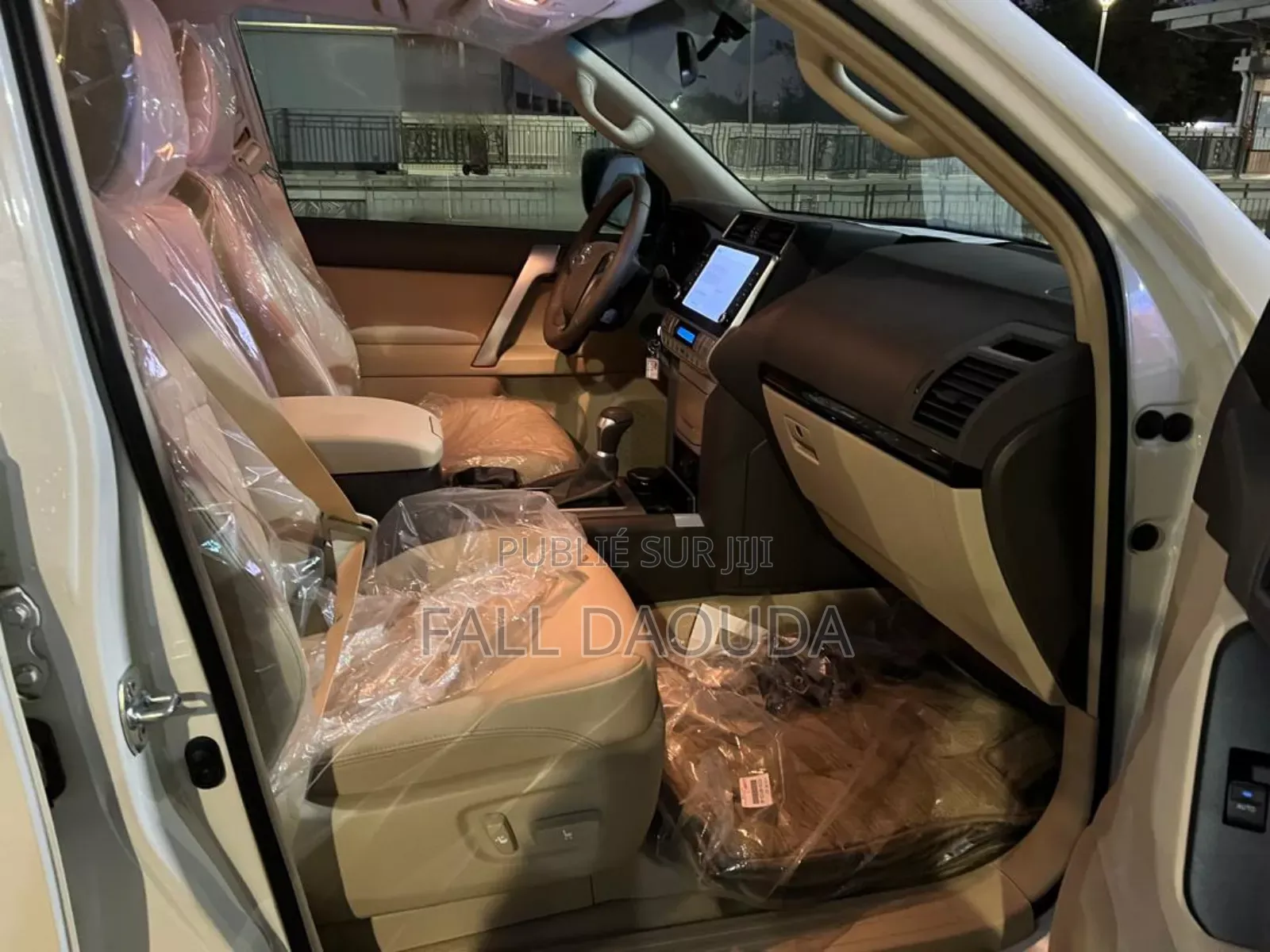 Toyota Land Cruiser Prado 2023 Blanc