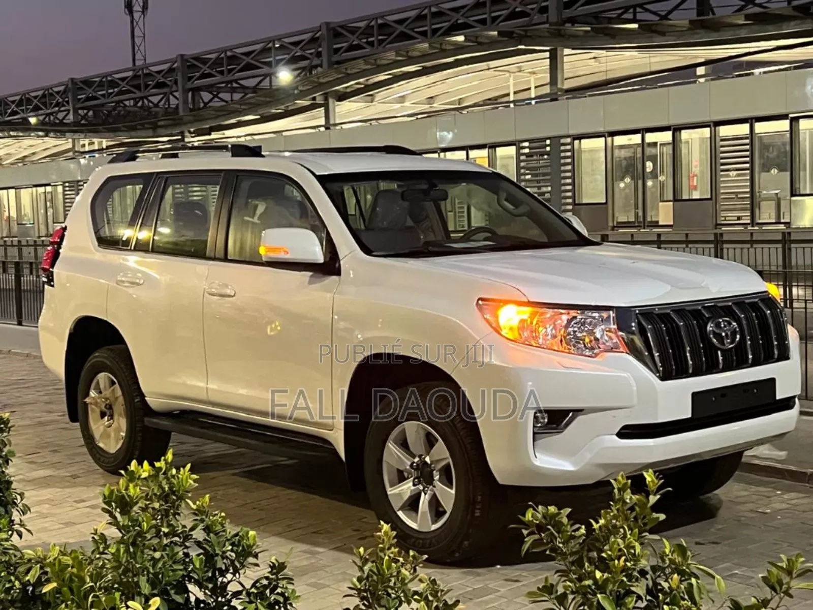 Toyota Land Cruiser Prado 2023 Blanc