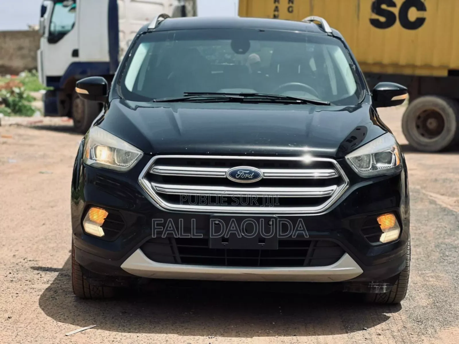Ford Escape 2017 Black