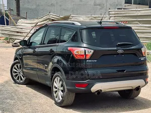 Ford Escape 2017 Black