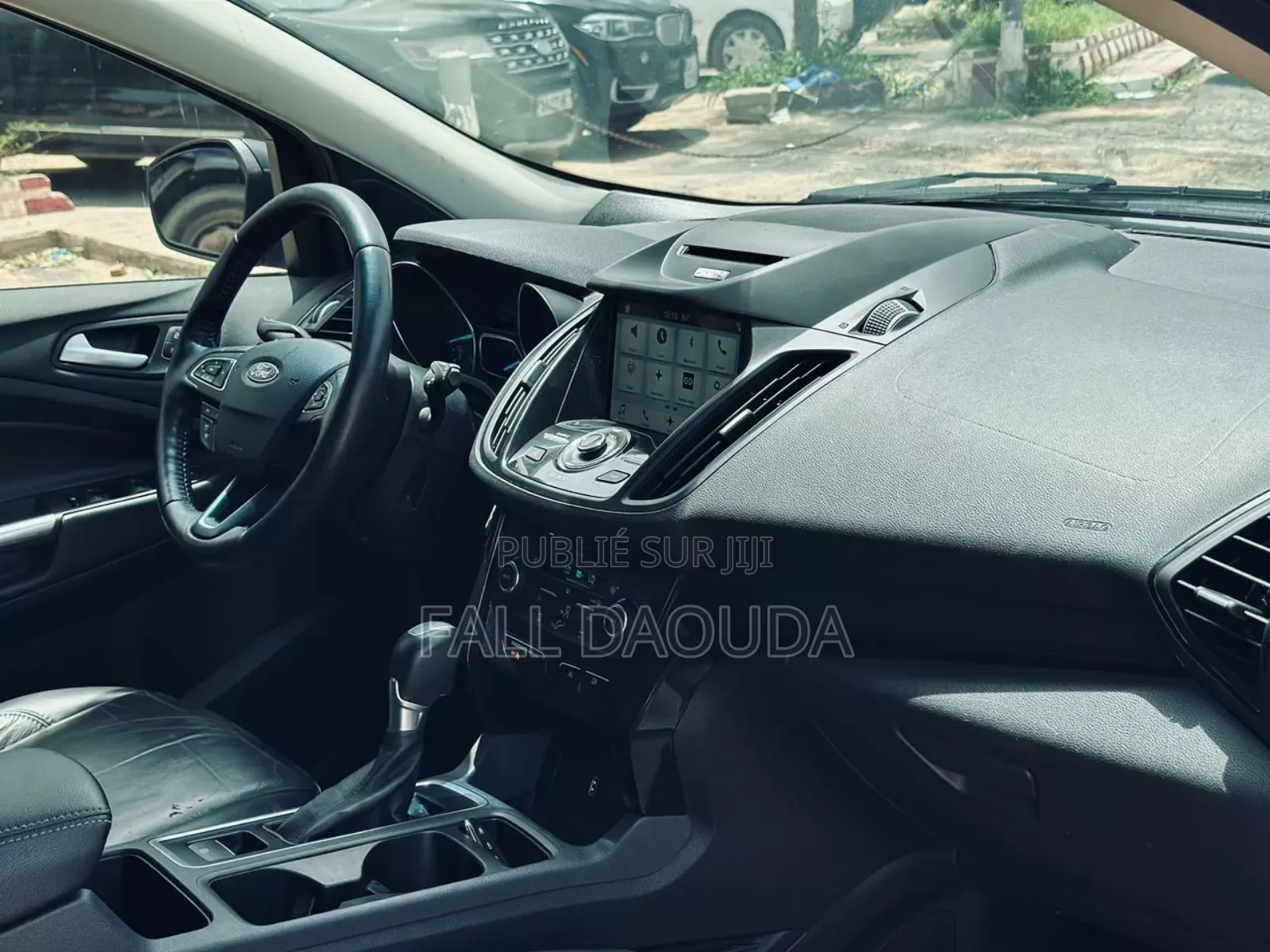 Ford Escape 2017 Black