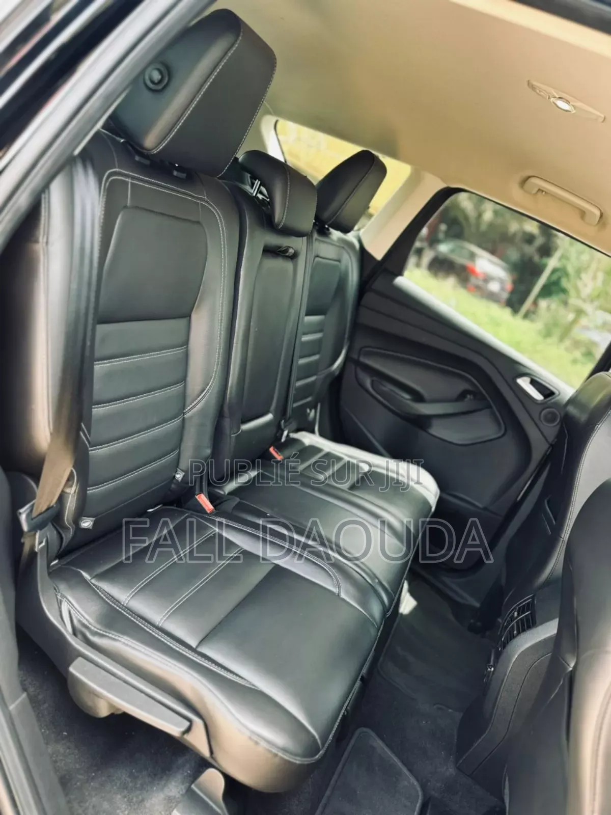 Ford Escape 2017 Black