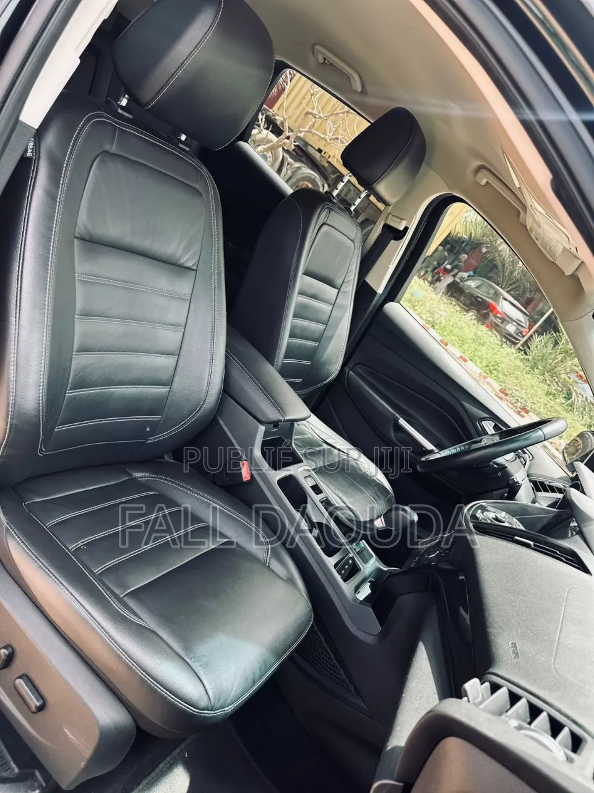 Ford Escape 2017 Black