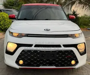 Kia Âme GT-Line 2020 Blanc