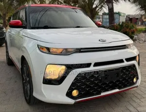 Kia Âme GT-Line 2020 Blanc