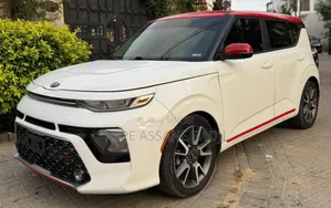 Kia Âme GT-Line 2020 Blanc