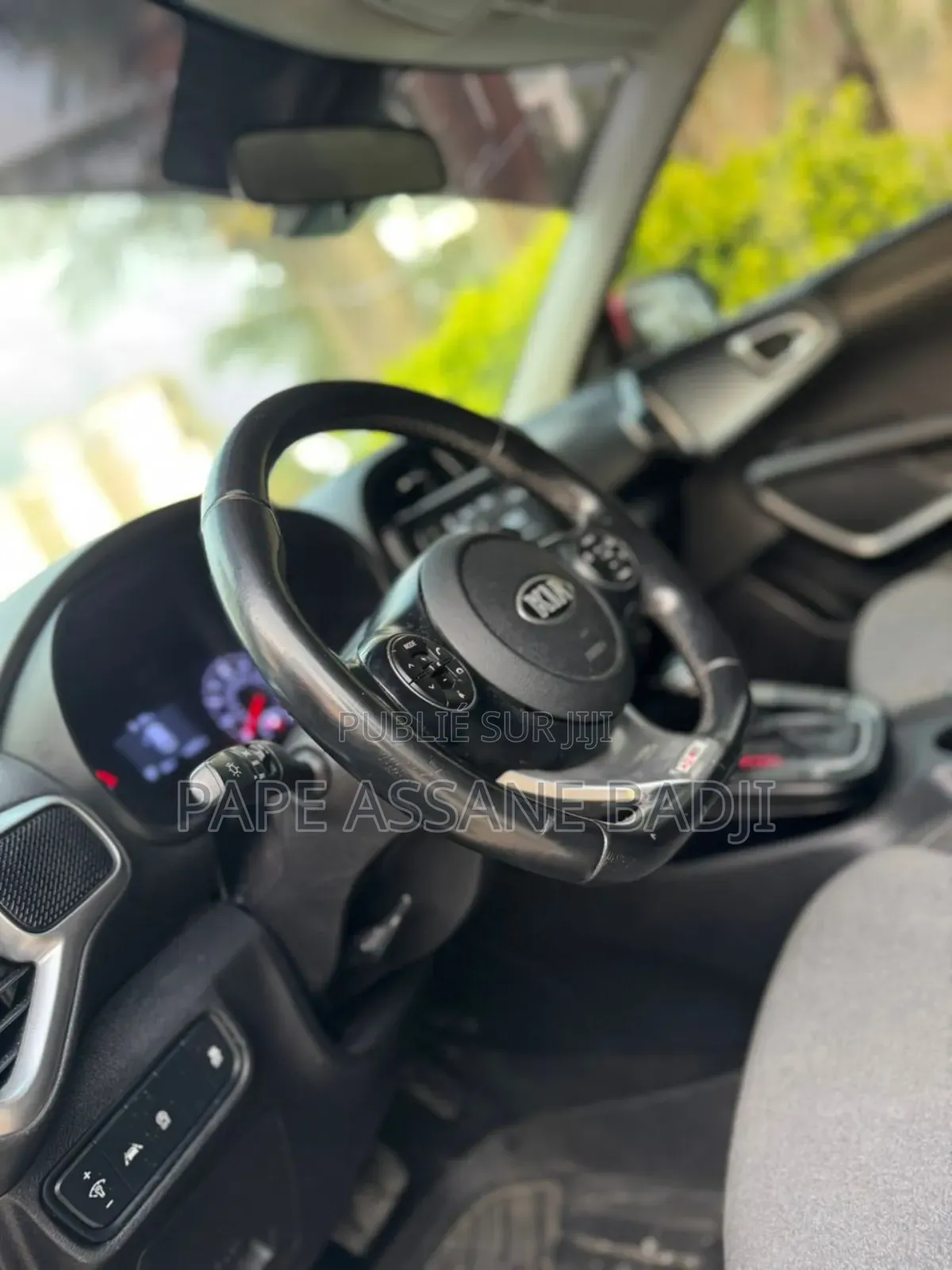 Kia Âme GT-Line 2020 Blanc