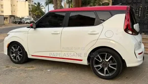 Kia Âme GT-Line 2020 Blanc