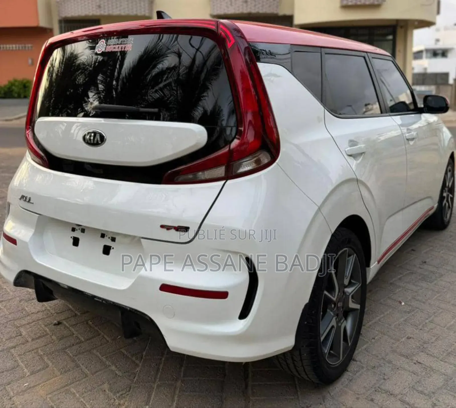 Kia Âme GT-Line 2020 Blanc