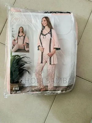 Robes Maternités 3 PCS Avec Pantalon