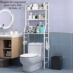 Rangement Intelligent Pour Toilettes – Gagnez De L’Espace