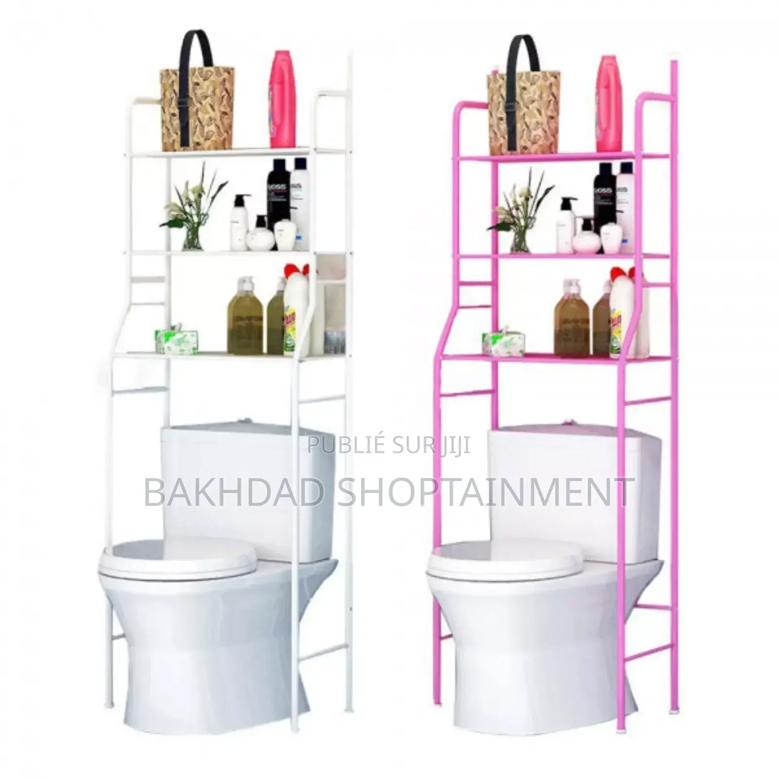 Rangement Intelligent Pour Toilettes – Gagnez De L’Espace