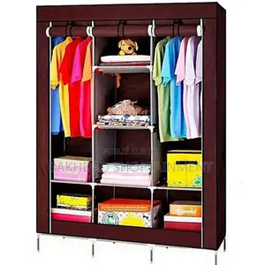 Armoire 3 Battants en Housse