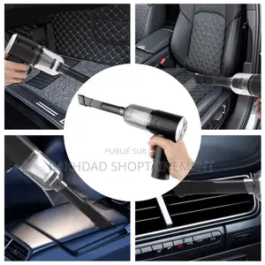 Photo - Mini Aspirateur Haute Précision – Nettoyage Voiture Maison