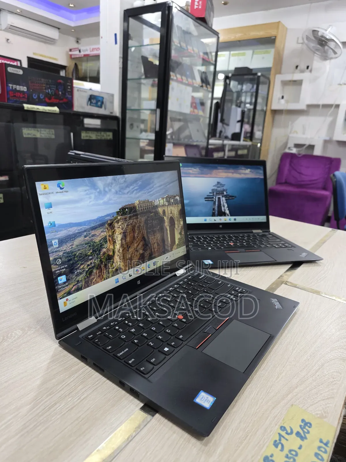 Ordinateur Portable Lenovo Thinkpad X1 Yoga 8GB Intel Core I5 SSD 256GB