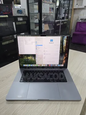 Photo - Apple MacBook Pro 2021 M1 16GB Apple M1 Pro SSD 512GB