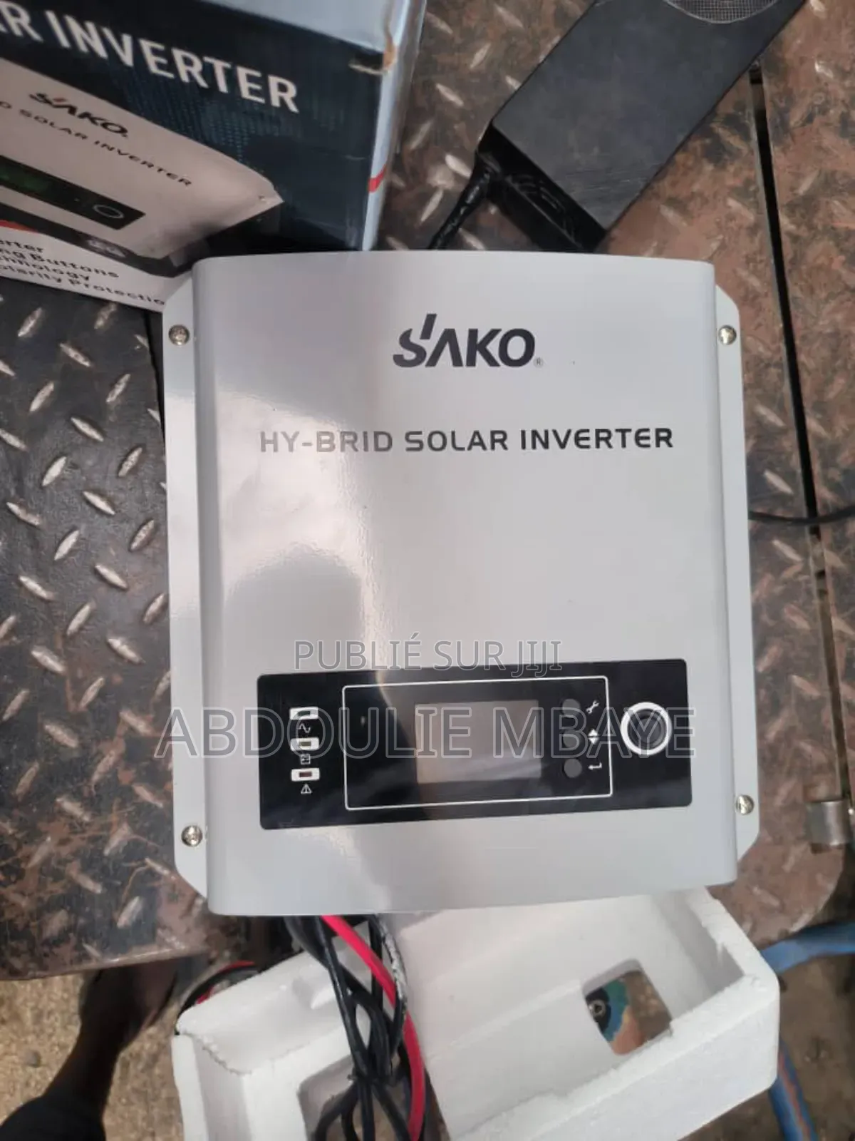 Onduleur Hybride 1000w 1kva