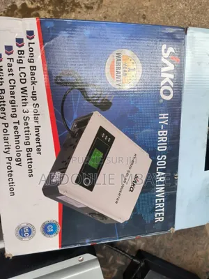 Onduleur Hybride 1000w 1kva