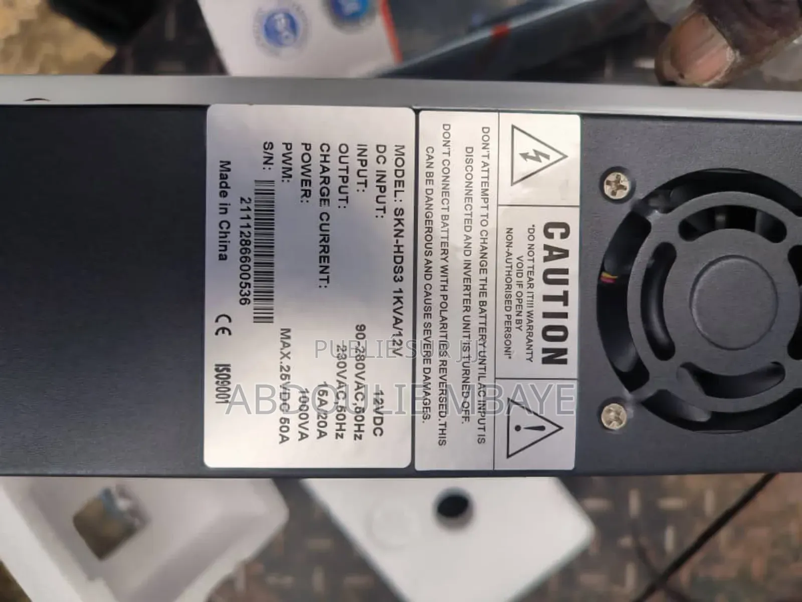 Onduleur Hybride 1000w 1kva