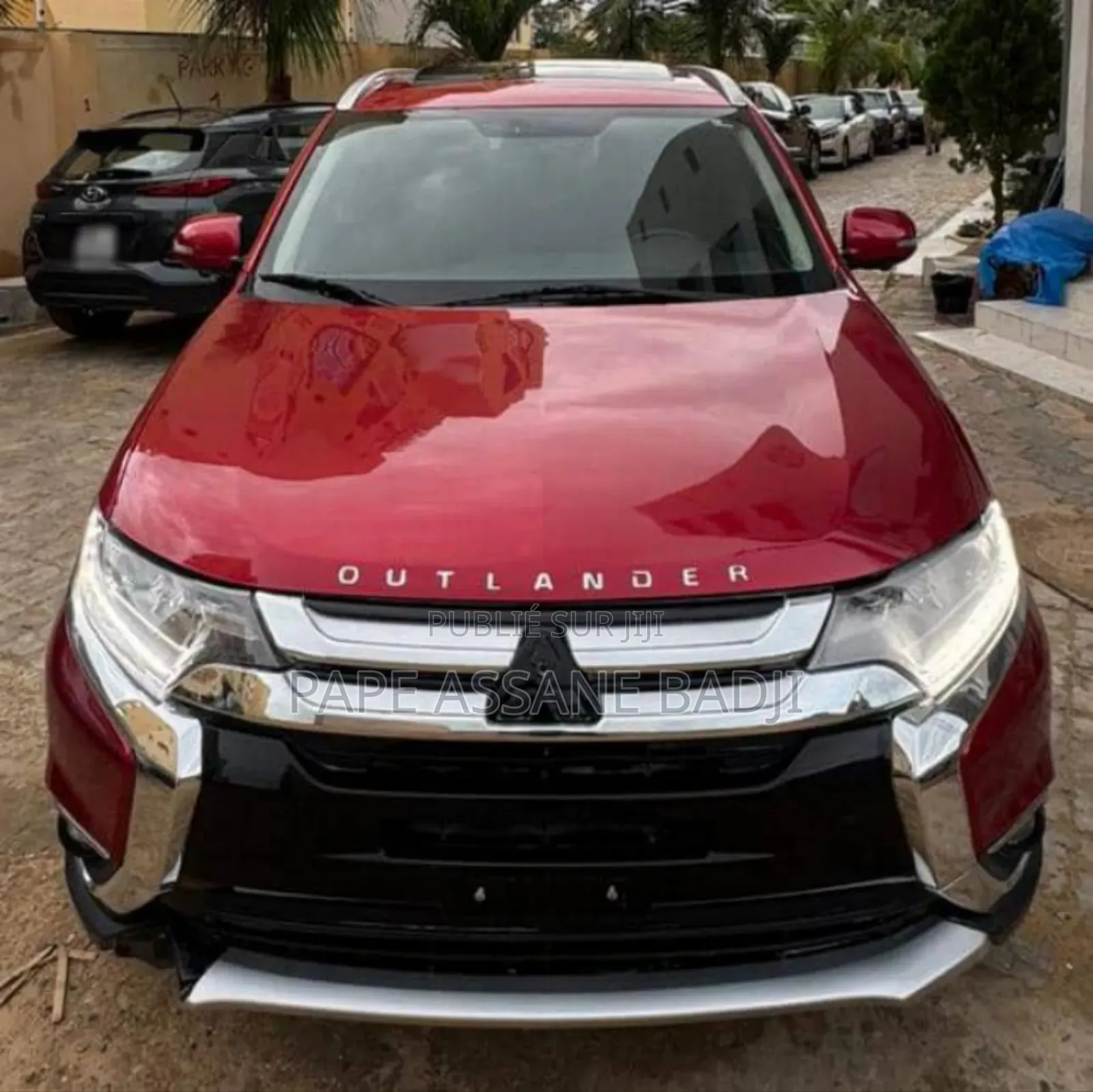 Mitsubishi Outlander SE AWC 2018 Bordeaux
